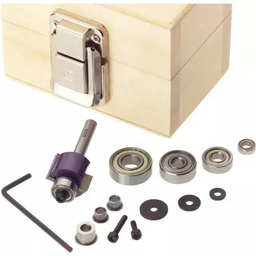 Grizzly H5546 - Deluxe Rabbeting Set 1 - 1/4