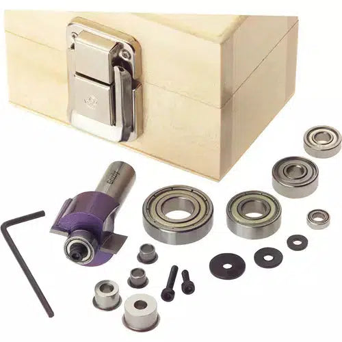 Grizzly H5547 - Deluxe Rabbeting Set 2, 1/2