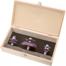 Load image into Gallery viewer, Grizzly H5551 - Panel Bit 3 Pc. Set w/ Undercutter, 1/2&quot; Shank