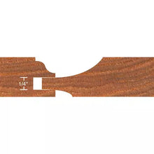 Load image into Gallery viewer, Grizzly H5551 - Panel Bit 3 Pc. Set w/ Undercutter, 1/2&quot; Shank