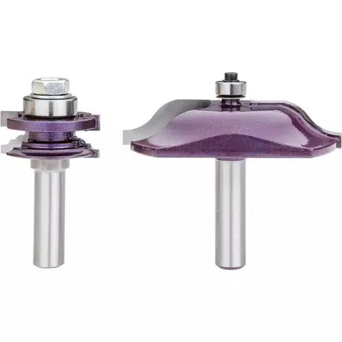 Grizzly H5552 - Panel Bit 2 Pc. Set, 1/2