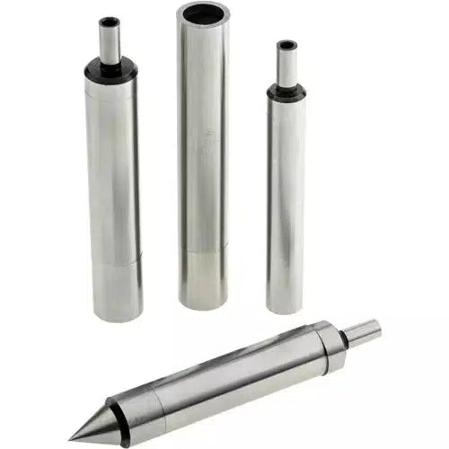 Grizzly H5556 - 4 pc. Edge Finder Set 3 Shouldered, 1 Pointed