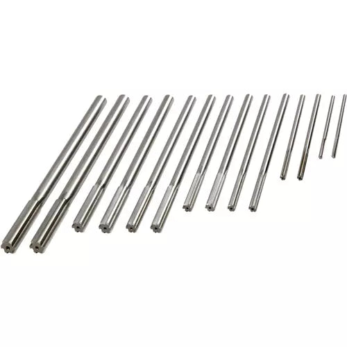 Grizzly H5603 - Over/Under Chucking Reamer 14 pc. Set