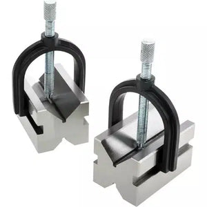 Grizzly H5611 - V-Block Pair w/ Clamps 2-3/4"