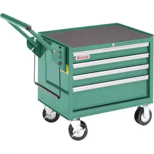 Grizzly H5650 - Baby Roller Tool Cabinet