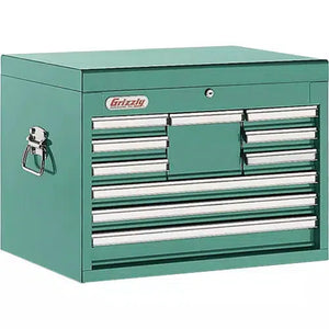 Grizzly H5652 - 10-Drawer Full-Depth Tool Chest