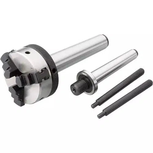 Grizzly H5934 - Mini Lathe Chuck w/ Arbors