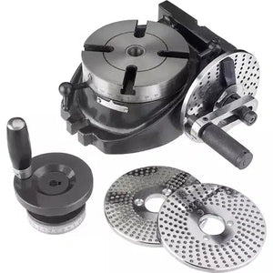 Grizzly H5940 - 4" Rotary Table w/ Indexing