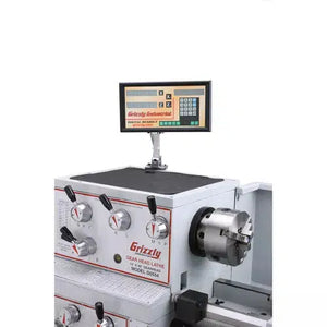 Grizzly H6097 - 14" x 50" 2-Axis Digital Readout for Lathes