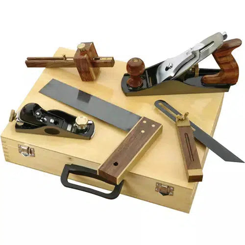 Grizzly H6196 - Professional 5 Pc. Woodworking Kit