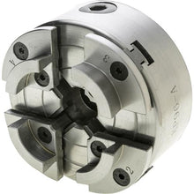 Load image into Gallery viewer, 4-Jaw Wood Chuck 1" x 8 TPI