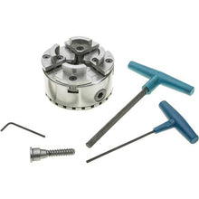 Load image into Gallery viewer, 4 Jaw Wood Chuck 1" x 12 TPI