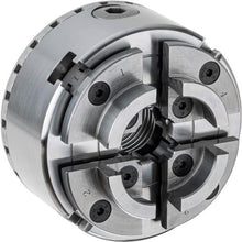 Load image into Gallery viewer, 4 Jaw Wood Chuck 1-1/4" x 8 TPI