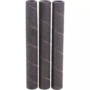 Grizzly H6664 - 5/8" Dia. x 5-1/2" A/O Hard Sanding Sleeve, 60 Grit, 3 pk.