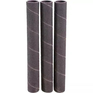 Grizzly H6665 - 5/8" Dia. x 5-1/2" A/O Hard Sanding Sleeve, 80 Grit, 3 pk.