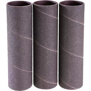 Grizzly H6670 - 1-1/2" Dia. x 5-1/2" Hard Sanding Sleeve A80, 3 pk.