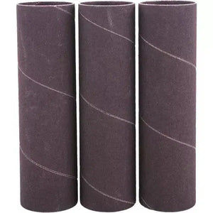 Grizzly H6672 - 1-1/2" Dia. x 5-1/2" A/O Hard Sanding Sleeve, 120 Grit, 3 pk.