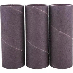 Grizzly H6675 - 2" Dia. x 5-1/2" A/O Hard Sanding Sleeve, 80 Grit, 3 pk.