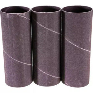 Grizzly H6677 - 2" Dia. x 5-1/2" A/O Hard Sanding Sleeve, 120 Grit, 3 pk.