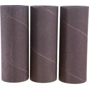 Grizzly H6678 - 2" Dia. x 5-1/2" A/O Hard Sanding Sleeve, 150 Grit, 3 pk.