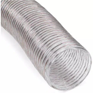 Grizzly H6954 - 9" x 10' Wire Reinforced Clear Hose