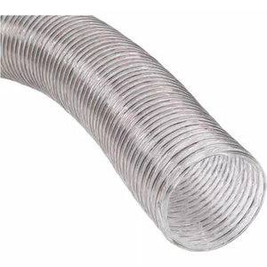 Grizzly H7463 - 7" x 10' Heavy-Duty Wire Reinforced Hose