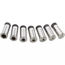 Load image into Gallery viewer, Grizzly H7505 - 5-C Collet Set-Hex, 7 Pc.