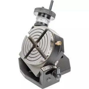 Grizzly H7578 - 4" Rotary Table With Tilting Base