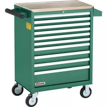 Load image into Gallery viewer, Grizzly H7730 - 10-Drawer Rolling Tool Chest