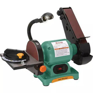 Grizzly H7761 - 2" x 27" Belt/6" Disc Combo Sander