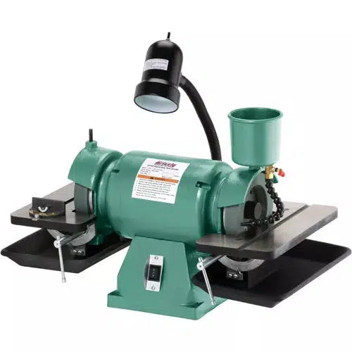 Grizzly H7762 - Heavy-Duty Tool Grinder