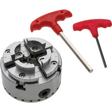 Load image into Gallery viewer, 4 Jaw Chuck 1-1/2" X 8 TPI