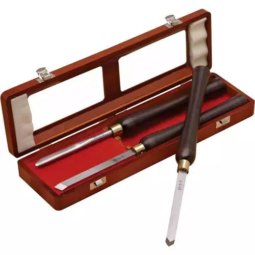 Grizzly H7939 - HSS Turning Chisels, 3 pc. Set