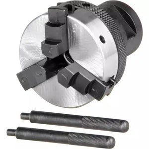 Grizzly H8030 - 2" 3-Jaw Micro Chuck - 5/8" Unthreaded