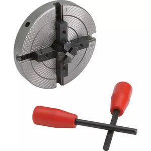 Grizzly H8040 - 5" 4-Jaw Wood Chuck - 5/8" Unthreaded