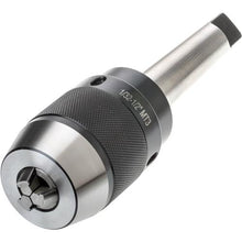 Load image into Gallery viewer, 1/32"-1/2" x MT #3 Keyless Drill Chuck with Integral Shank