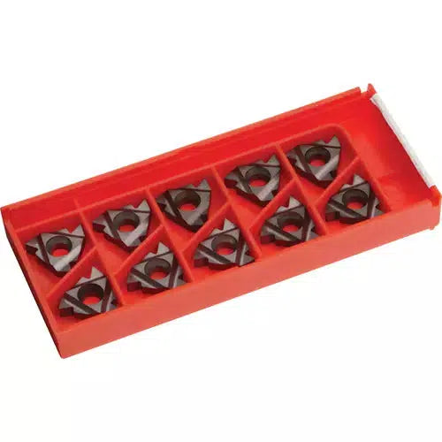 Grizzly H8351 - Carbide Inserts 16 IR G 60 for Stainless, Aluminum, Cast-Iron, pk. of 10