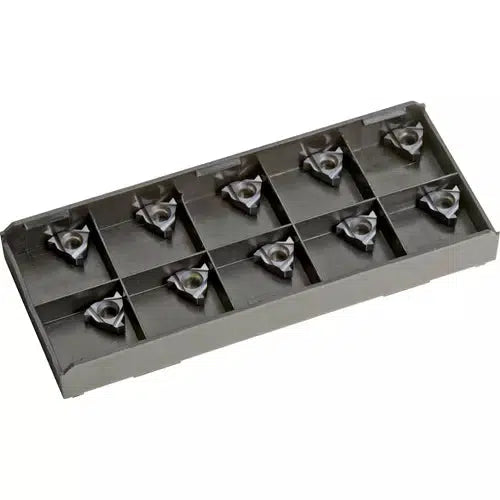 Grizzly H8352 - Carbide Inserts 11 IR A 60 for Stainless, Aluminum, Cast-Iron, pk. of 10