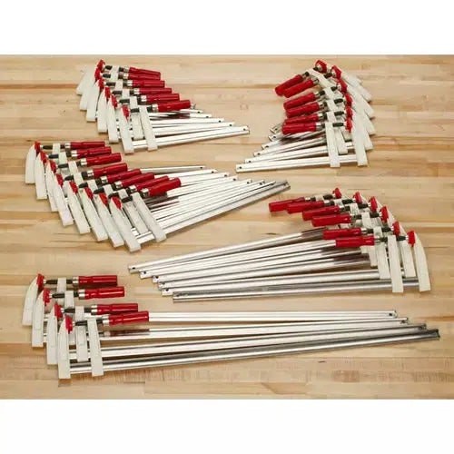 Shop Fox H8444 - 30 Pc. Heavy Duty F-Clamp Kit