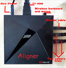 Load image into Gallery viewer, Katool Automotive Equipment AV6 Pro Wheel Alignment Machine Works on 2 Post &amp; Scissor Lift