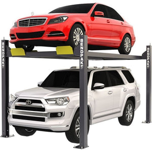 HD-7P 7,000-lb. Capacity  Narrow Car Lift  High Rise