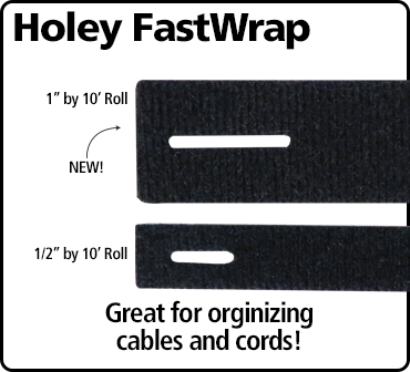 FAST CAP FASTWRAP & HOLEY FASTWRAP