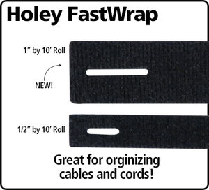 FAST CAP FASTWRAP & HOLEY FASTWRAP