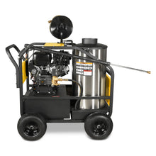 Load image into Gallery viewer, MechMaxx 4000 PSI 4 GPM ZONSEN E-Start Engine Hot Water Pressure Washer with Hose Reel, HPW40D