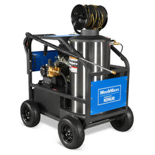 Load image into Gallery viewer, MechMaxx 4000 PSI 4 GPM KOHLER E-Start Engine Hot Water Pressure Washer with Hose Reel, HPW40K