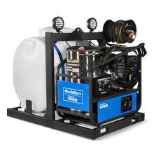 Load image into Gallery viewer, MechMaxx 4000 PSI 4 GPM KOHLER E-Start Engine Hot Water Pressure Washer Skid Mounted with 175 Gal Tank, HPW40KT