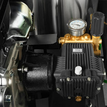 Load image into Gallery viewer, MechMaxx 4000 PSI 4 GPM HONDA E-Start Engine Hot Water Pressure Washer Skid Mounted with 245 Gal Tank, HPW40HBT