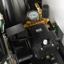 Load image into Gallery viewer, MechMaxx 4000 PSI 4 GPM HONDA E-Start Engine Hot Water Pressure Washer Skid Mounted with 175 Gal Tank, HPW40HT