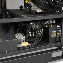 Load image into Gallery viewer, MechMaxx 4000 PSI 4 GPM KOHLER E-Start Engine Hot Water Pressure Washer Skid Mounted with 175 Gal Tank, HPW40KT