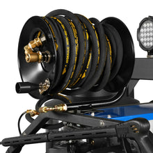 Load image into Gallery viewer, MechMaxx 4000 PSI 4 GPM KOHLER E-Start Engine Hot Water Pressure Washer Skid Mounted with 175 Gal Tank, HPW40KT